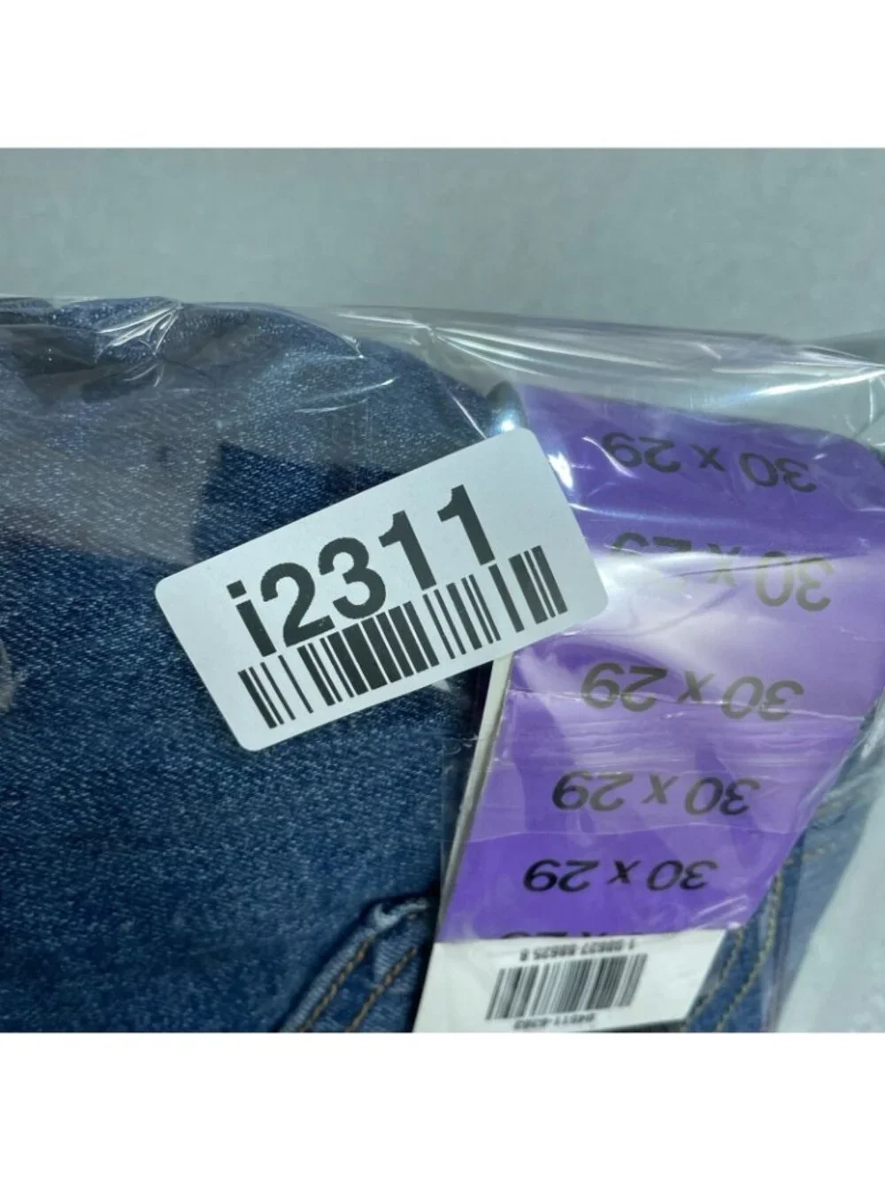NWT Levi's 511 W30 L29 Slim Straight  Stretch Jeans Medium wash Blue